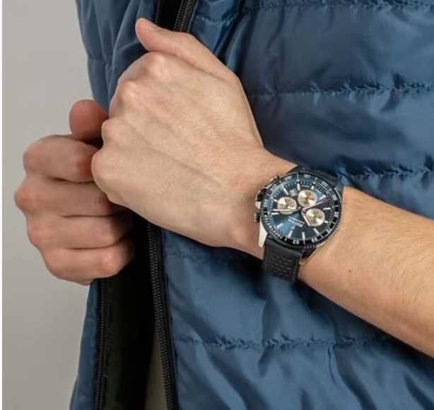 NOWY Zegarek męski Festina F20561/3 Niebieski