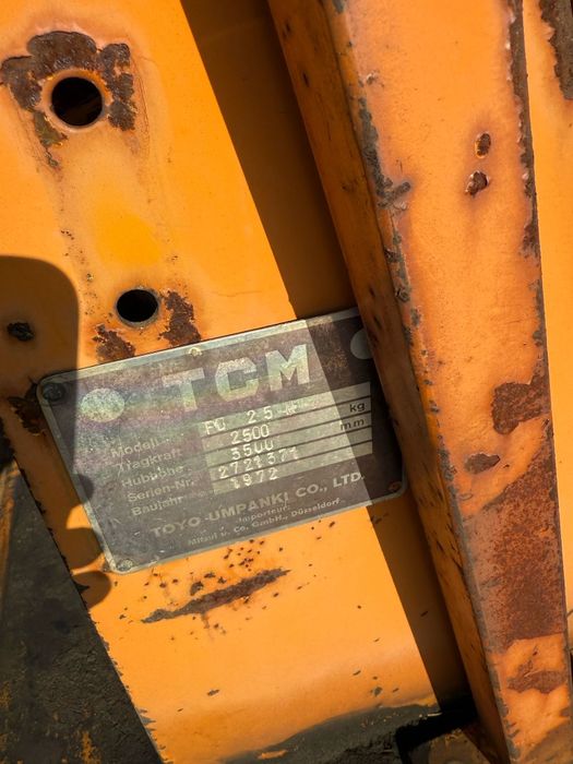 Wózek Widłowy TMC