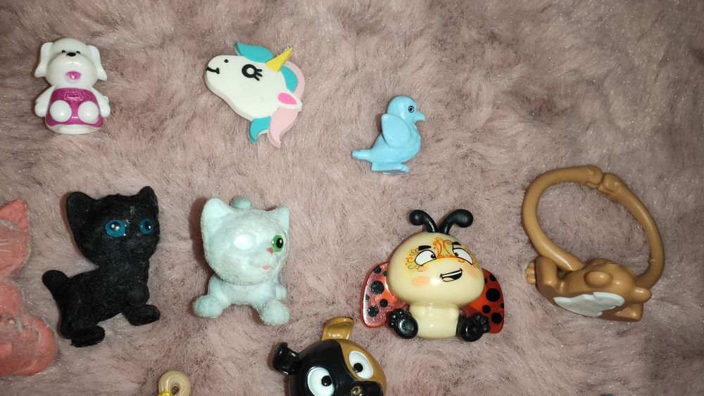 Zestaw figurek kotki Magiki pieski i nie drobiazgi