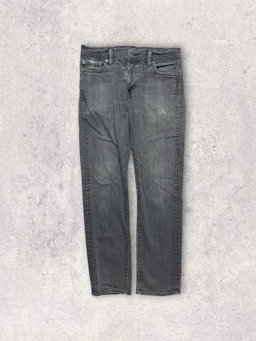 Levis 504 30x32 spodnie szare denim jeans dżinsy quality premium