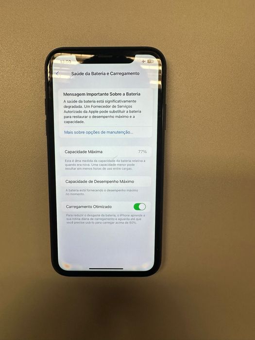 Iphone XR preto - 64gb