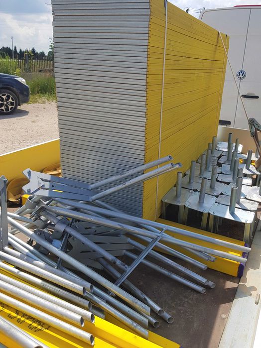 Dźwigar H20 Szalunki Stemple budowlane Doka