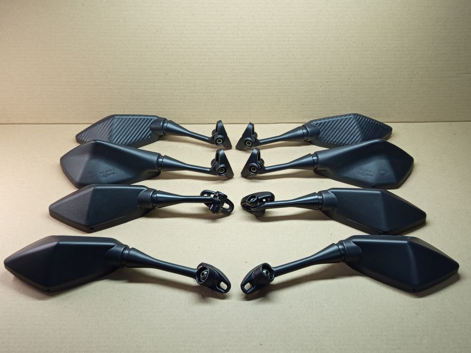 Дзеркала мото (пара) на спортбайк, кріплення під 2 болти