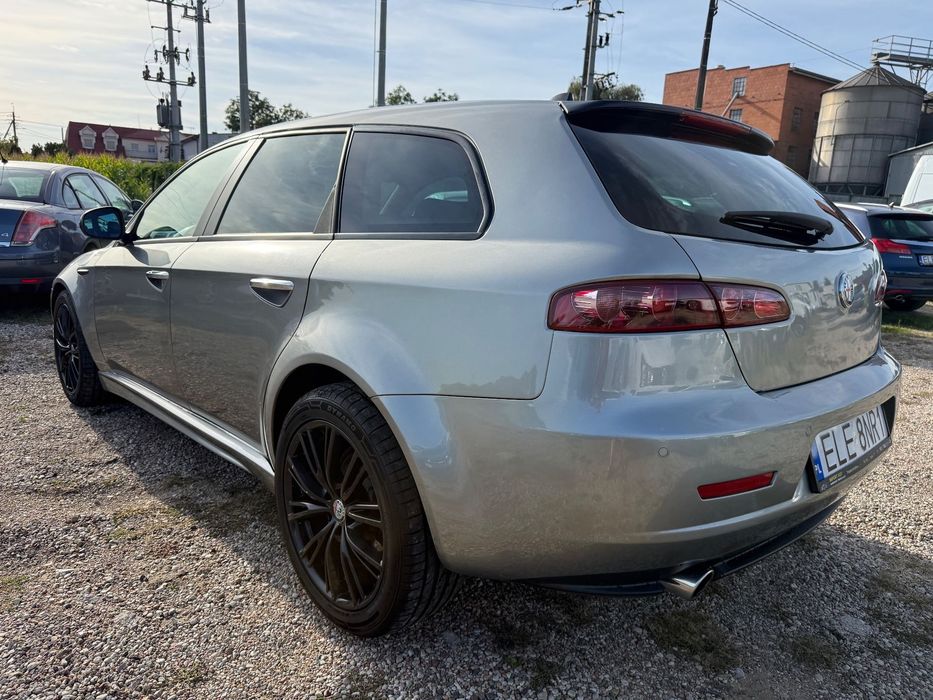 Alfa Romeo 159 2.0 JTDM 170 KM bezwypadkowa sportwagon super stan okazja