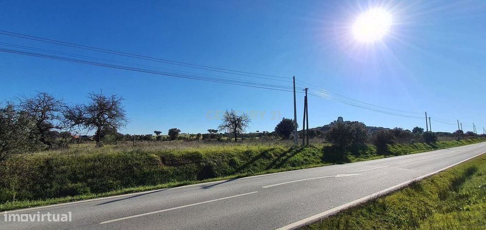 Terreno Terena S.Pedro  EN  255 Alandroal — Alandroal (Nossa Senhora Da Conceição), São Brás Dos Matos (Mina Do Bugalho) E Juromenha (Nossa Senhora Do Loreto), Évora