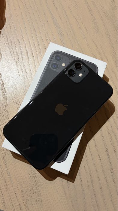 Iphone 11, Black, 64GB