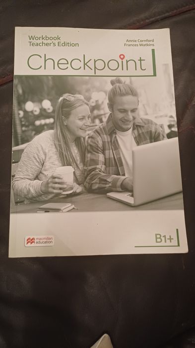 Checkpoint B1+ ćwiczenia książka nauczyciela teacher's book
