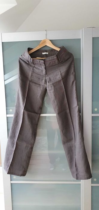 Sprzedam lniane spodnie Promod r. 36