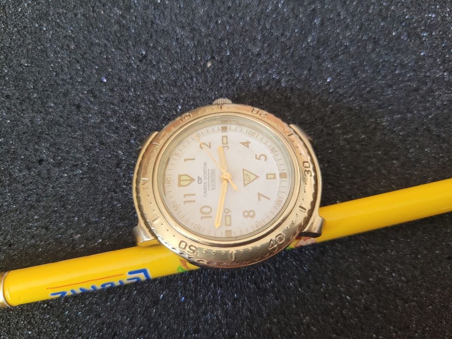 Zegarek Cardi Vostok Vintage