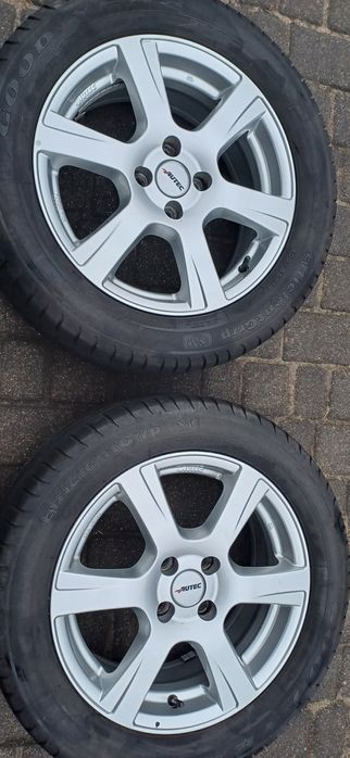 Alufelgi 6,5x16 cali , rozstaw śrub 4x100.