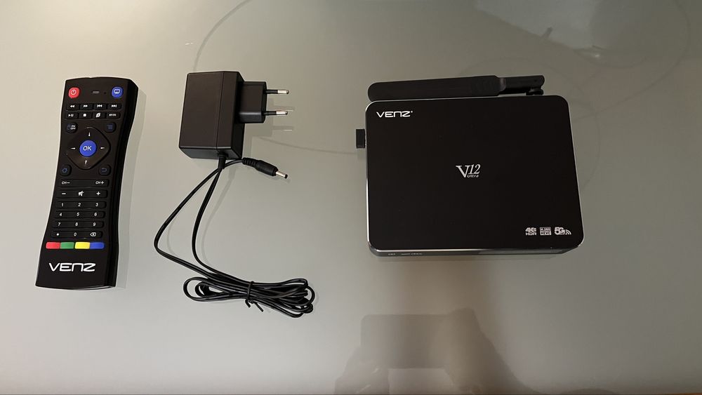 Venz V12 ULTRA Android TV Stream Box