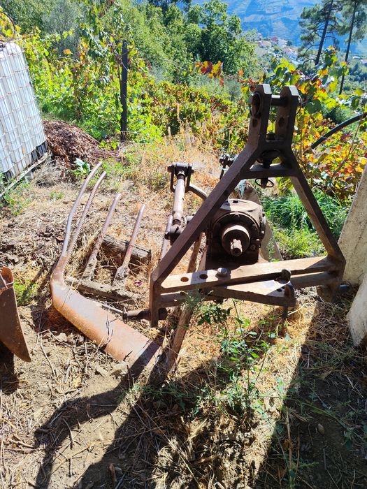 Alfaia agrícola de trator