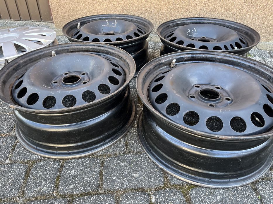 Felgi stalowe Opel Astra J  + Kołpaki