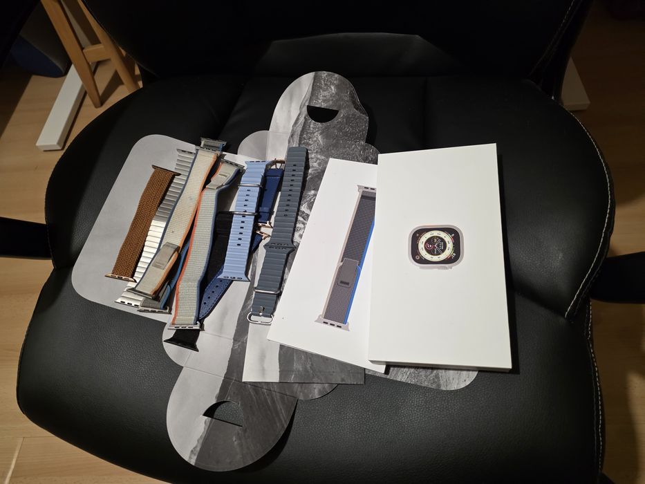 aktualne!  Apple watch ultra gen 1 49mm.