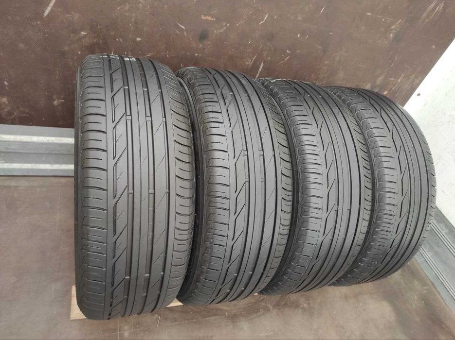 Bridgestone Turanza T001 225/50r18 4шт, ЛЕТО. Привезены из Германии