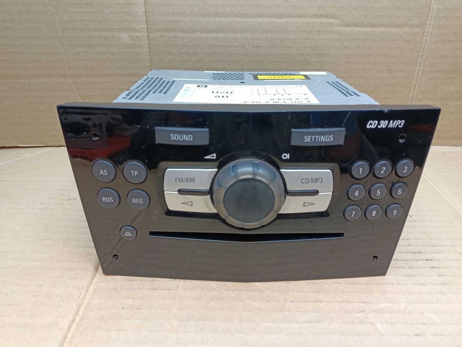 Radio CD 30 Opel Corsa D Meriva cd30 mp3 aux wylogowane