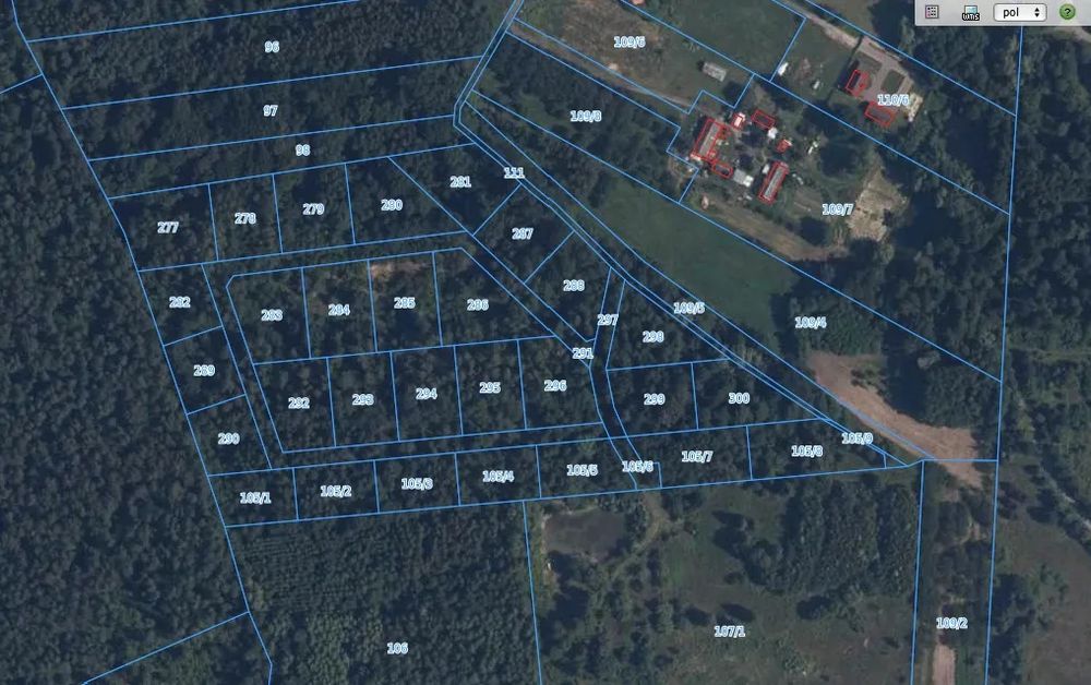 Sprzedam działkę budowlaną 1500m2 gm. Tarczyn w Świętochowie, mpzp