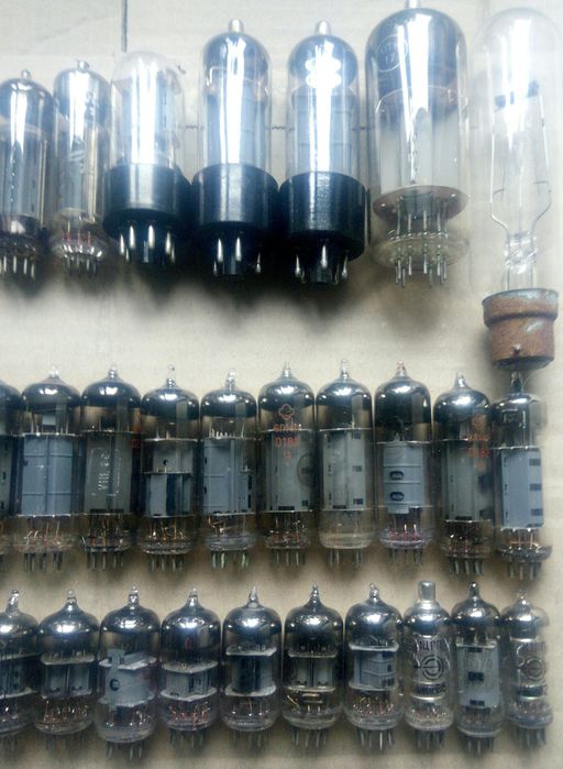 Радіолампи електричні