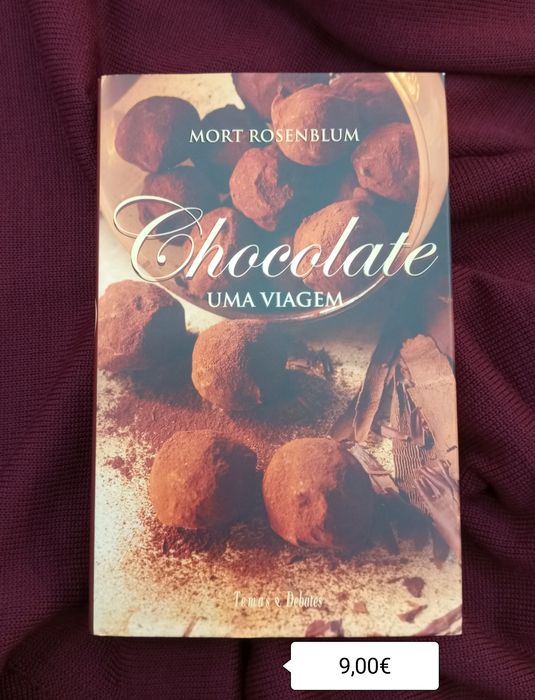 Chocolate, Uma Viagem - Portes Incluídos