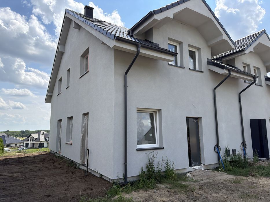 Dom 120 m2 dzialka 500m