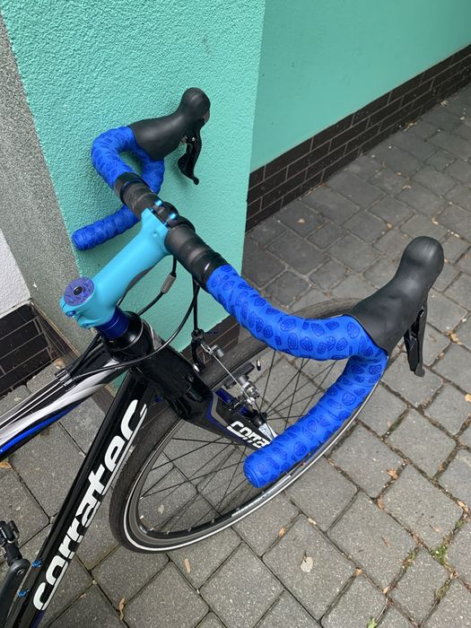 Rower szosowy Corratec Cross 28 Ultegra NCX Look Schwalbe Marathon