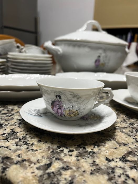 Coleção de loiça Vista Alegre