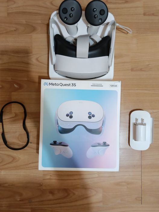 Meta quest 3s 128GB używane