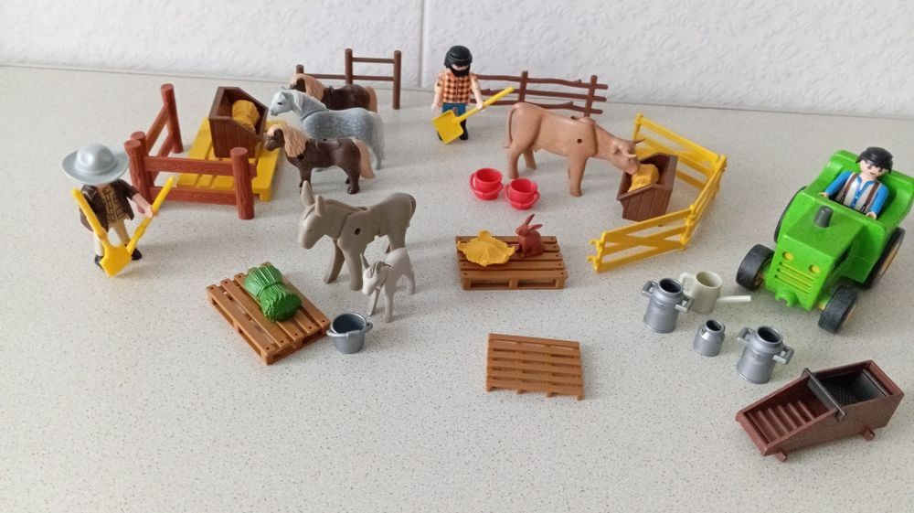 Ігровий конструктор сільське господарство Playmobil