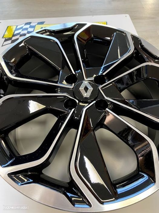 Jantes 17 5x114,3 renault
