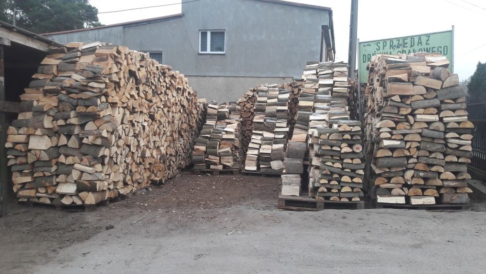 Drewno Dąb Buk Akacja Grab Sosna