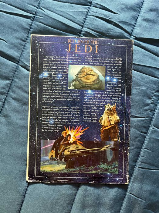 [Star Wars] Vendo caderneta triologia Star Wars da Matutano