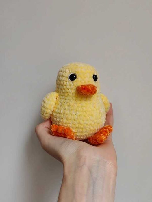 Duck | Pato em Crochet - Amigurumi