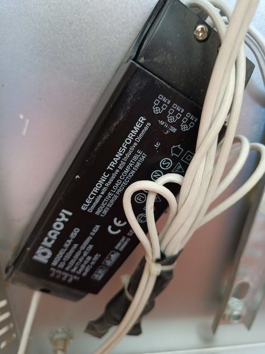 oświetlenie sufitowe szklane/metalowe nor design