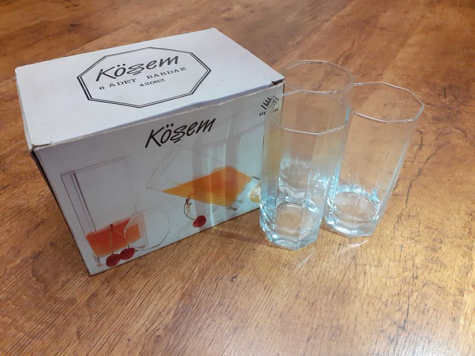 Стаканы Pasabahce Kosem 6шт/380мл