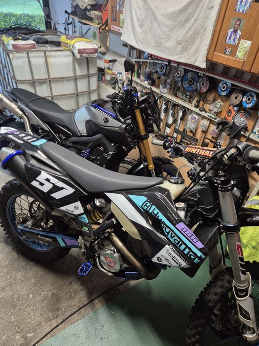 Mota do monte husqvarna