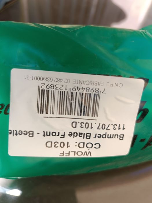 VW carocha - várias peças