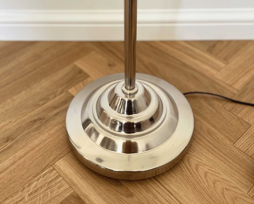 Lampa Barometer Ikea srebrna