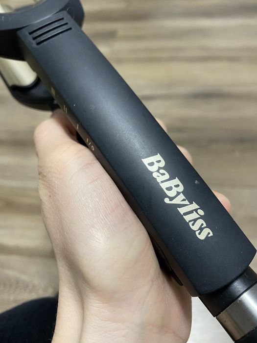 Щипці гофре Babyliss
