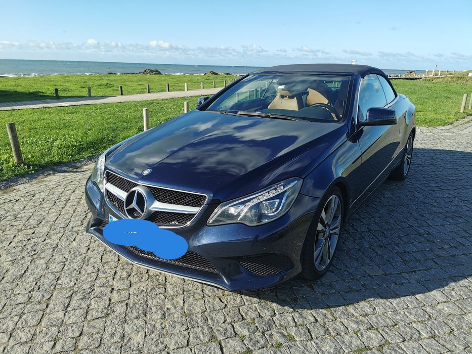 Mercedes-Benz E 220 cabrio