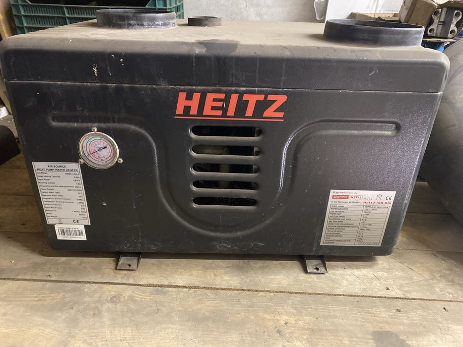 Pompa ciepła CWU 3000W 230V – sprawna