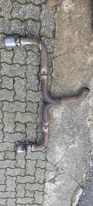 Y pipe golf7 GTI