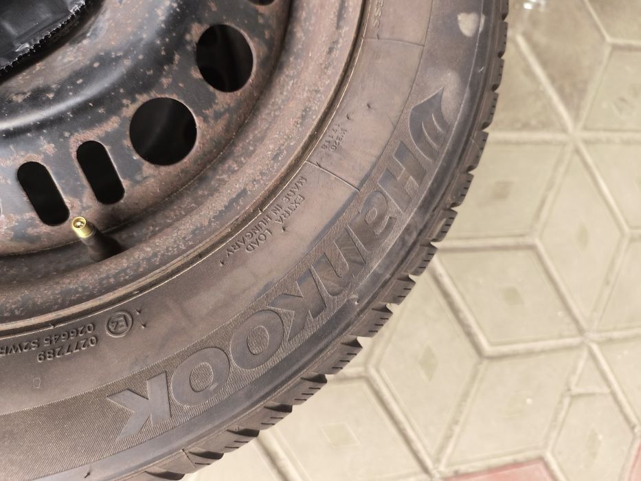 215/60R16 Hankook 2022рік зимова пара
