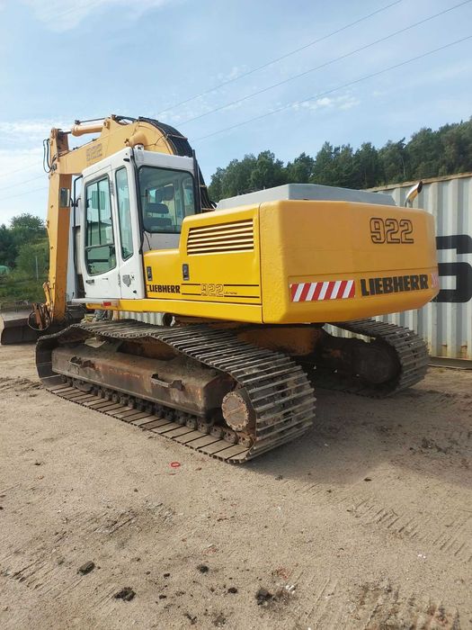 Sprzedam koparkę gąsienicową LIEBHERR 922