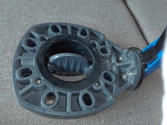 Zawory klapowe - kołnierzowe D110 i D90