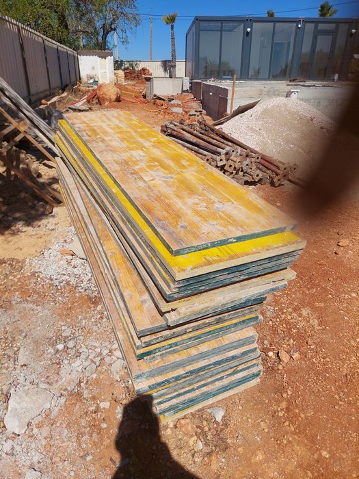 Painel tricapa tipo doka usado 2.00x 0.5m