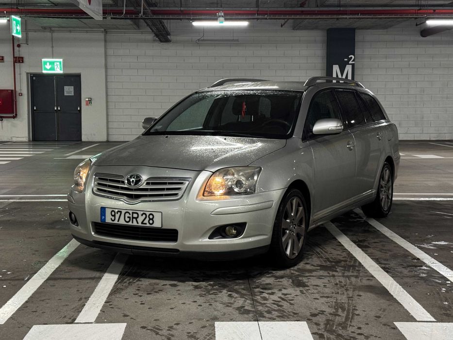 Toyota Avensis SW 2.0 D-4D 2008