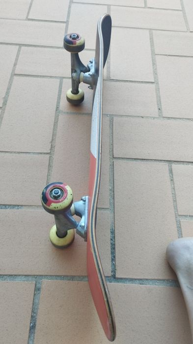 Skate Oxelo tamanho 8 "