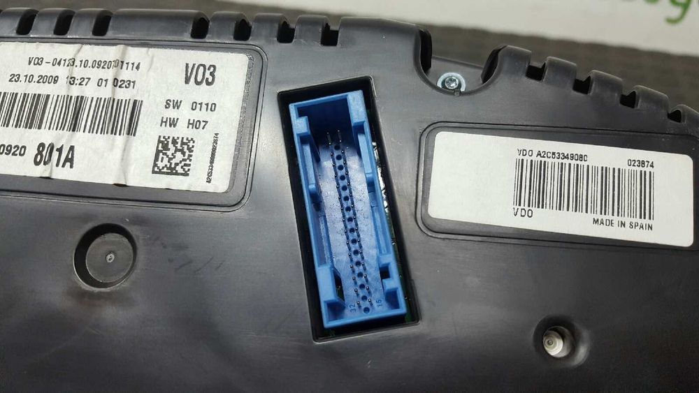 QUADRANTE SEAT IBIZA SC (6J1) REFERENCE