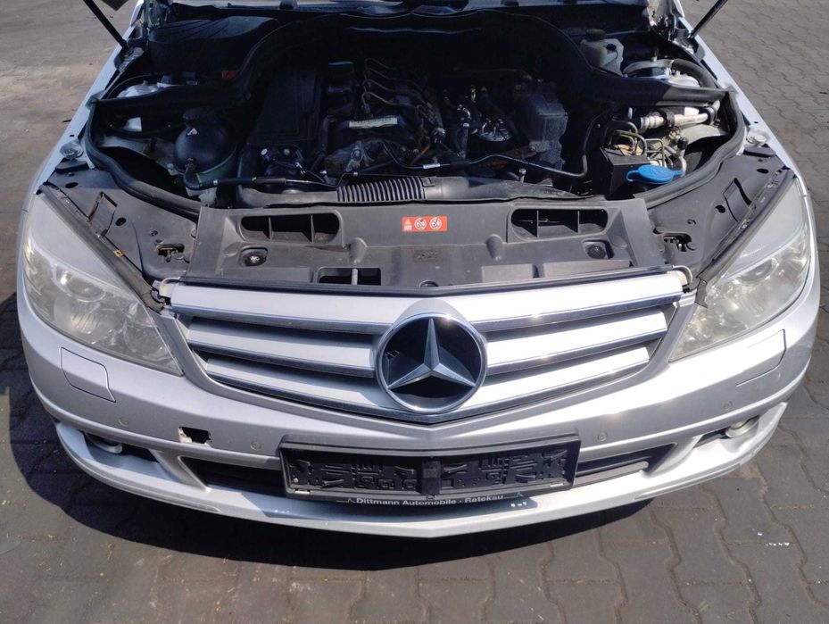 silnik kompletny Mercedes W204 W211 2.2cdi OM646.811 . 646.811 Delphi