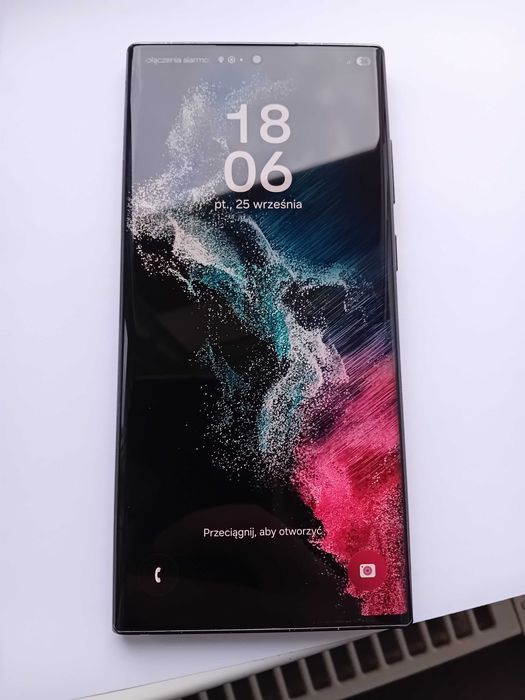 Samsung Galaxy S22 Ultra  – Ładny stan, Pudełko + Case – Okazja!